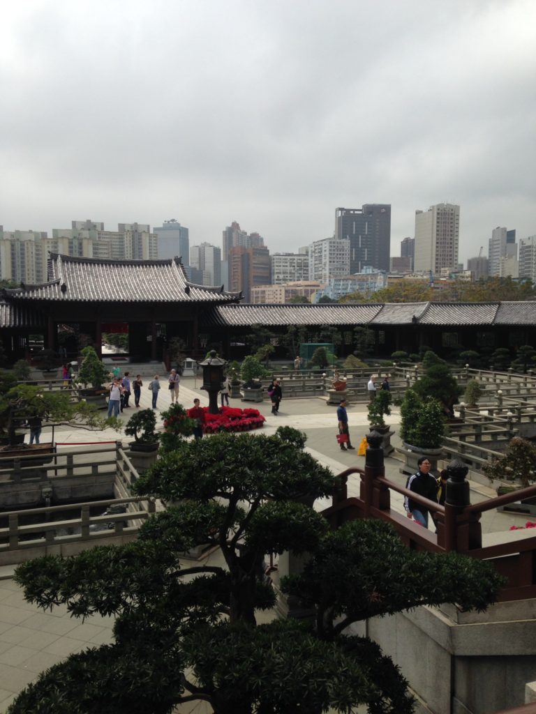 Chi Lin Nunnery, Hong Kong