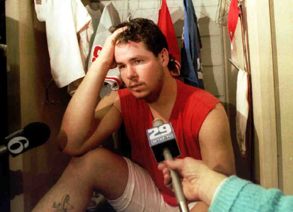 The Wild Thing and Sally Struthers