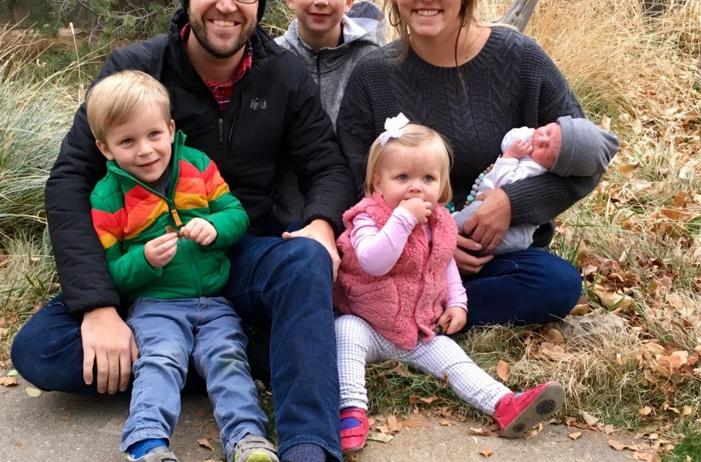 A New Baby (!) and the Indispensability of Church